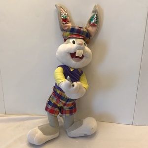 Nanco Looney Tunes Plush Golfing Bugs Bunny